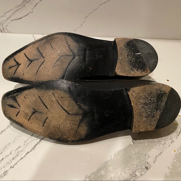 Men’s Bruno Magli  lace up shoes , Black - Picture 5 of 6